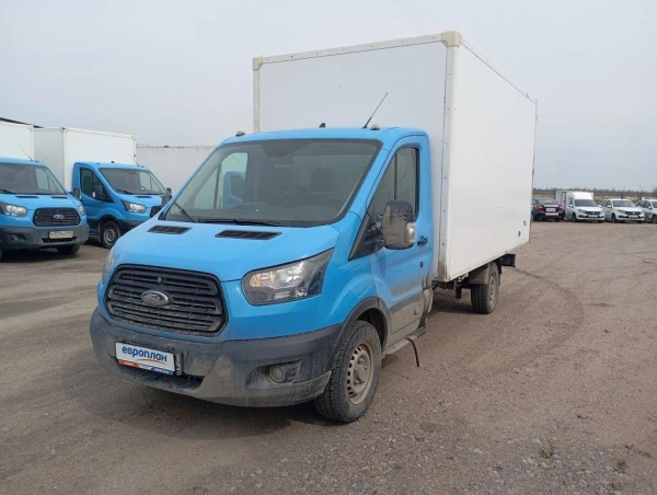 Ford Transit (V363) — Б/У, 2021 г. (Санкт-Петербург, 105712 км)