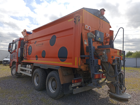 Shacman (Shaanxi) SX 6x4 КДМ ЭД600АКМН — Б/У, 2024 г.