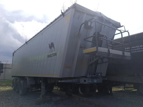 Wielton NW-3 Полуприцеп самосвальный NW3A55SD — Б/У, 2023 г.
