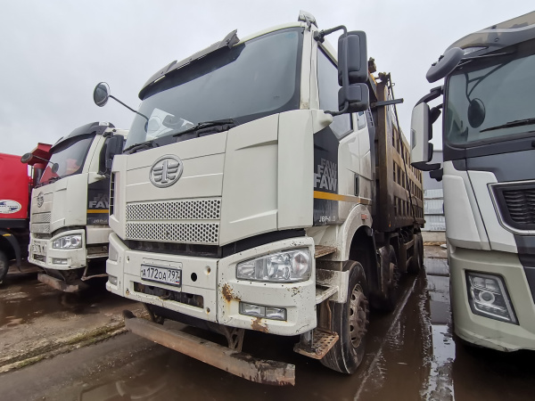 FAW J6* 8x4 Самосвал — Б/У, 2023 г.