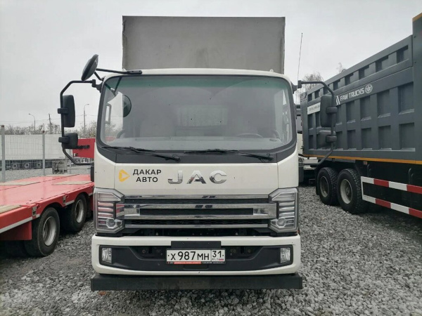 JAC N120 Бортовой АБ-73N2LJ — Б/У, 2024 г.