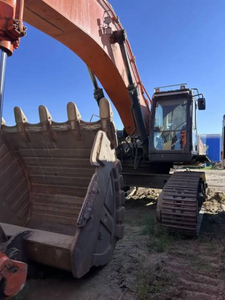 Doosan DX490 Экскаватор DX490LCA-7M — Б/У, 2023 г.