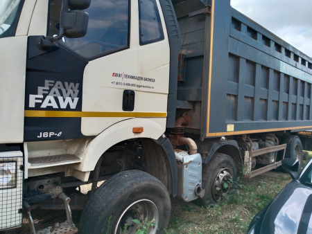 FAW CA 3310 8x4 Самосвал — Б/У, 2023 г.