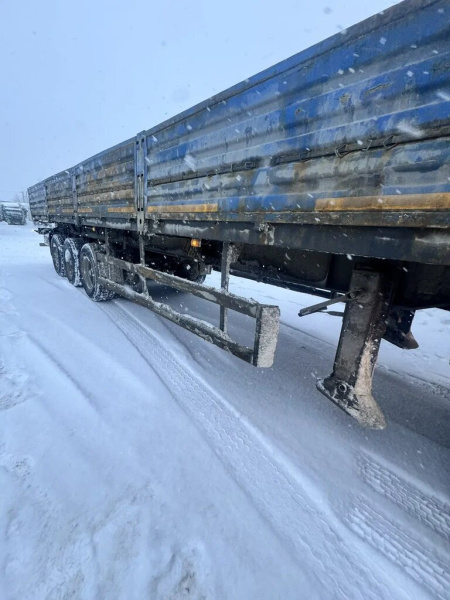Туймазинский завод автобетоновозов 5885 Полуприцеп бортовой 588513 — Б/У, 2022 г.