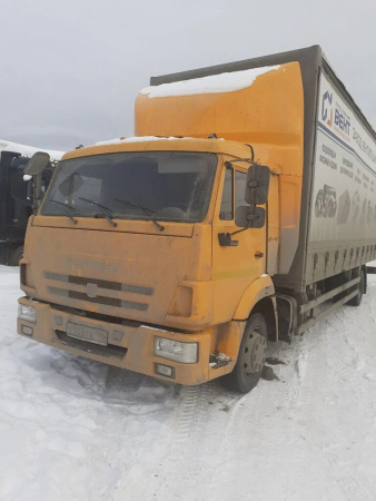 КамАЗ 4308 4x2 Бортовой K7B002 — Б/У, 2024 г.