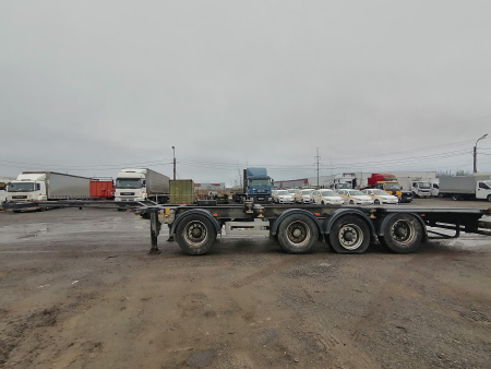 Тонар 998 Полуприцеп контейнеровоз 4 оси 99891 — Б/У, 2024 г.
