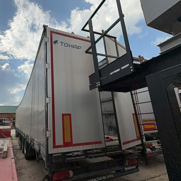 ТОНАР 97882 Полуприцеп шторный — Б/У, 2024 г.