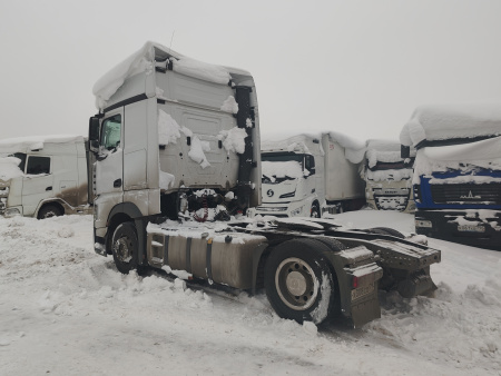 Mercedes-Benz ACTROS 4x2 Седельный тягач 1845 LS — Б/У, 2020 г.
