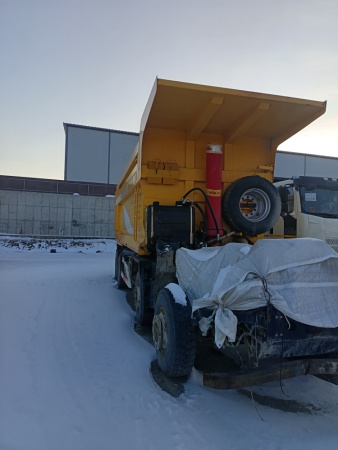 FAW J6 8x4 Самосвал СА3310Р66K24T4E5 — Б/У, 2023 г.