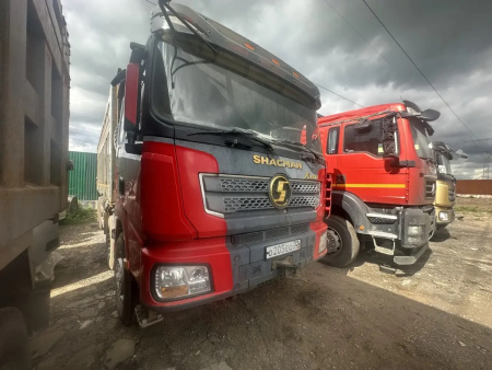 Shacman (Shaanxi) SX 8x4 Самосвал SX33186V366 — Б/У, 2022 г.