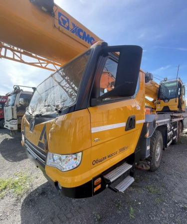 XCMG XCT25L5_SR — Б/У, 2023 г.