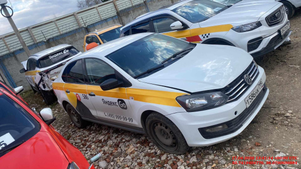 Volkswagen Polo — Б/У, 2019 г. (Балашиха, 249916 км)