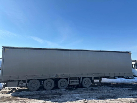 Ставропольский завод Автоприцепов 9253 Полуприцеп шторный 925313 — Б/У, 2024 г.