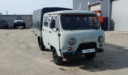 UAZ 390945 фермер Бортовой — Б/У, 2024 г.