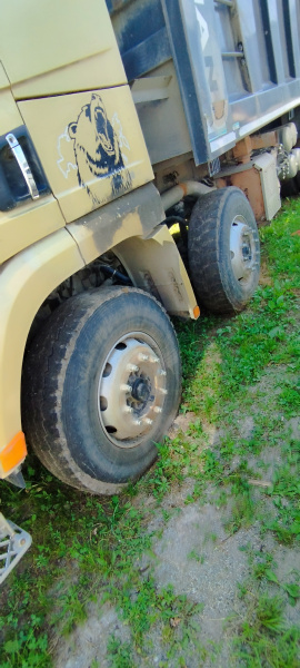Shacman (Shaanxi) SX 8x4 Самосвал SX331863366 — Б/У, 2024 г.