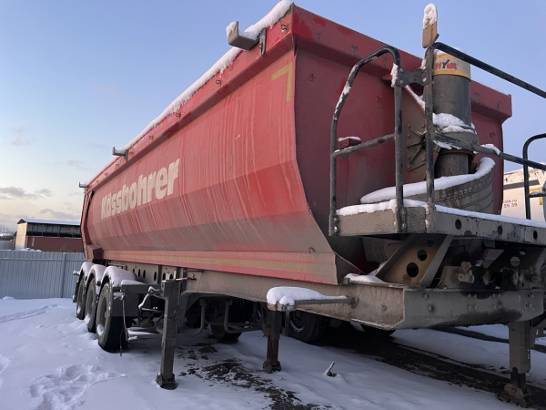 Kassbohrer DL Полуприцеп самосвальный Kassbohrer DL — Б/У, 2023 г.