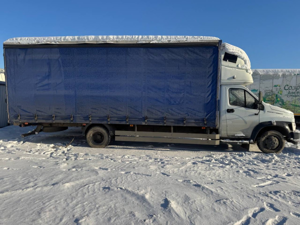 Новый завод 3010 на шасси GAZ GAZON NEXT Бортовой — Б/У, 2023 г.