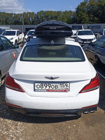 Genesis G70 — Б/У, 2018 г.