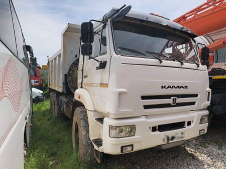 АВТОРОСТ 3369* на шасси КамАЗ 43118 6x6 Самосвал — Б/У, 2019 г.