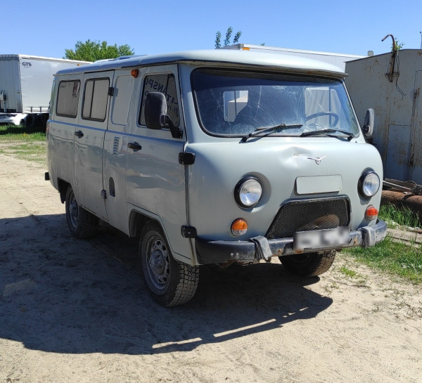 UAZ 7 мест 2.7 5MT — Б/У, 2023 г.
