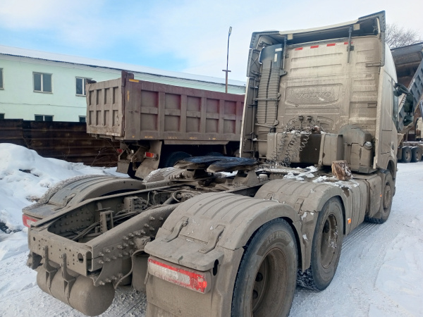 VOLVO FM460 — Б/У, 2021 г.