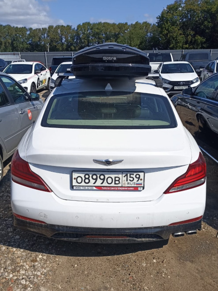 Genesis G70 — Б/У, 2018 г.