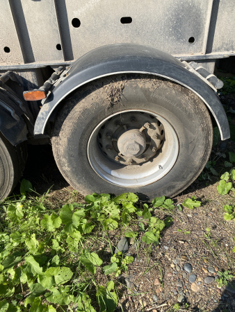 Тонар 9589 Полуприцеп самосвал 95892 — Б/У, 2022 г.