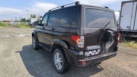 UAZ Base ИКАР LIMITED 2.7 MT — Б/У, 2024 г.
