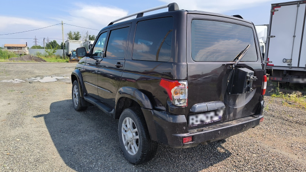 UAZ Base ИКАР LIMITED 2.7 MT — Б/У, 2024 г.