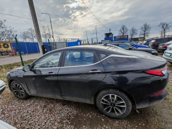 JAC J7 Luxury 1.5T CVT — Б/У, 2023 г.