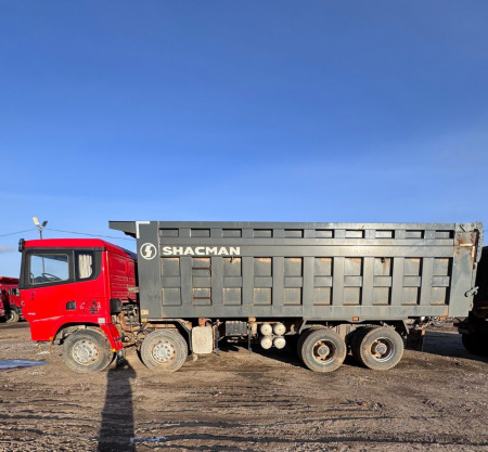 Shacman (Shaanxi) SX 8x4 Самосвал SX33186W366C — Б/У, 2022 г.