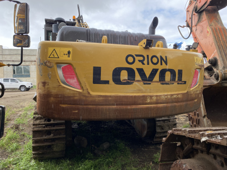 Lovol FR510 Экскаватор FR510E2-HD — Б/У, 2022 г.