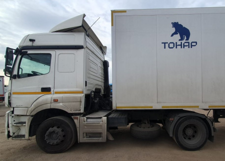 КамАЗ М1840 4x2 Седельный тягач 5490-S5 — Б/У, 2021 г.