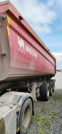 Wielton NW-3 Полуприцеп самосвальный NW3S24НP — Б/У, 2019 г.