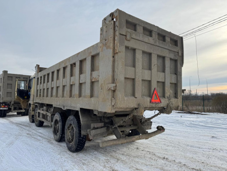 Shacman (Shaanxi) SX 8x4 Самосвал SX33186T366T — Б/У, 2022 г.