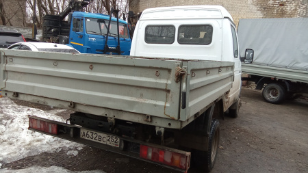 GAZ Борт 6 мест Стандартное шасси 4x4 Бензин (Evotech) — Б/У, 2023 г.