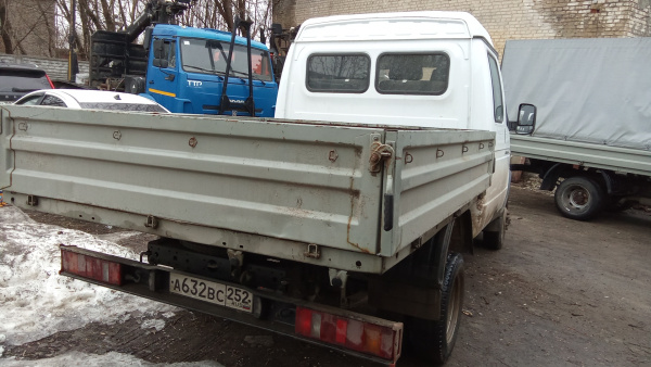 GAZ Борт 6 мест Стандартное шасси 4x4 Бензин (Evotech) — Б/У, 2023 г.