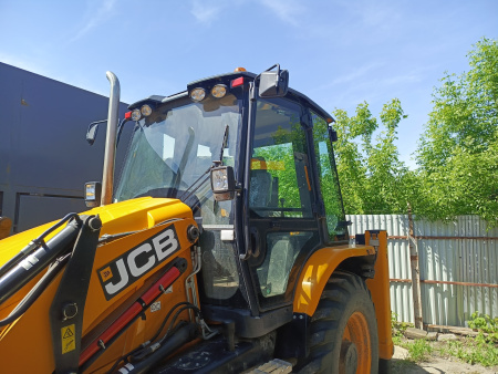 JCB 3CX — Б/У, 2024 г.