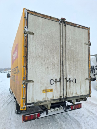 GAZ GAZELLE NEXT Бортовой A21R35 — Б/У, 2024 г.