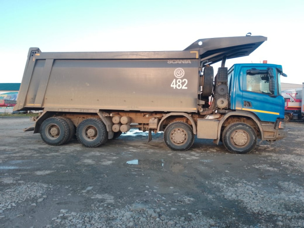 Scania P 8x4 Самосвал 440B8X4HZ — Б/У, 2021 г.