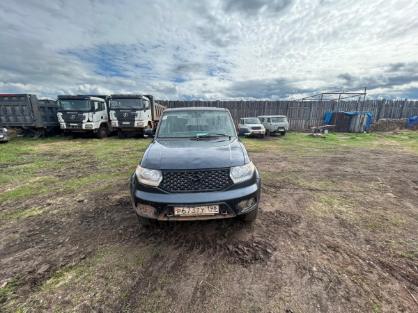 UAZ Base 2.7 5MT — Б/У, 2023 г.