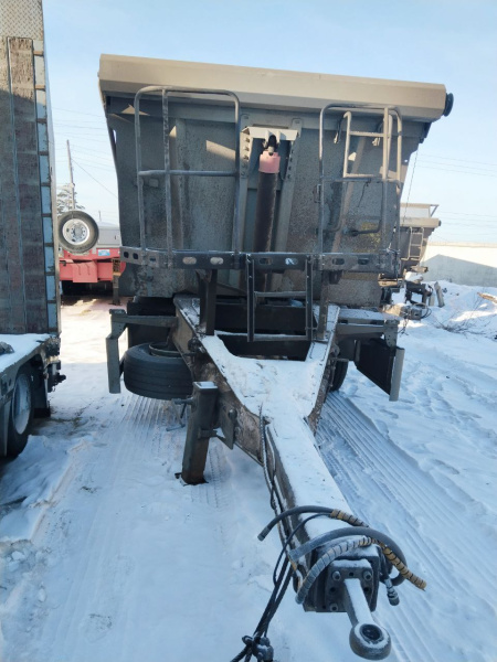 РИАТ 858 Прицеп самосвал 85830F — Б/У, 2023 г.