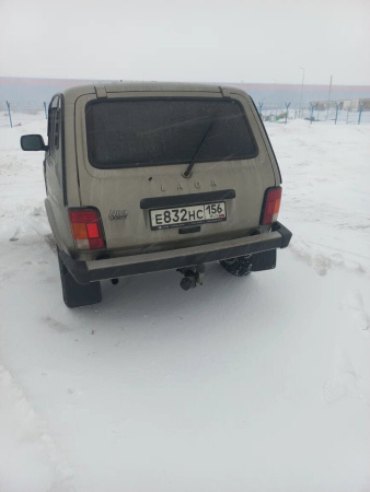 LADA 4X4 Luxe 1.7 5MT — Б/У, 2023 г.