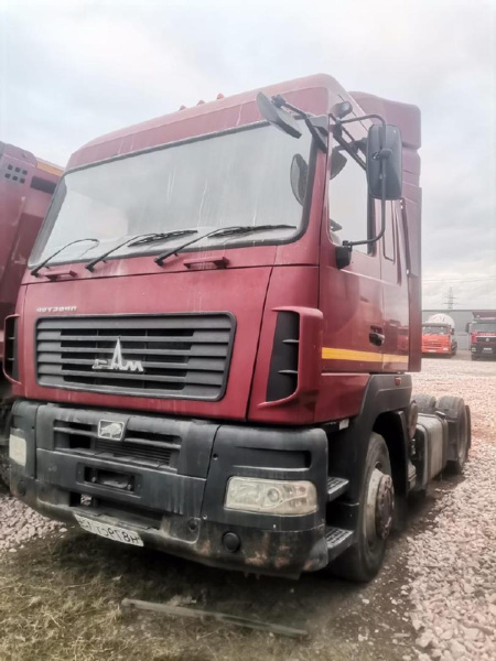 МАЗ (Белавтомаз, Могилевтрансмаш) 5440C9-520-031 — Б/У, 2018 г. (Красноярск, 685000 км)