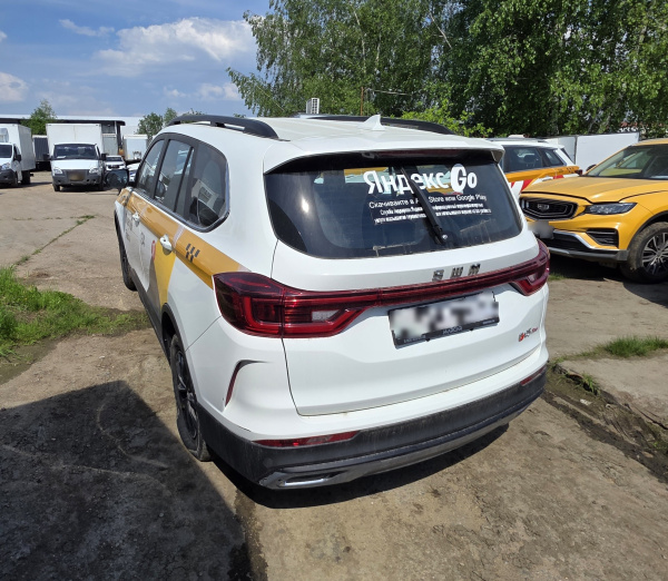 SWM Family4 (7 мест) 1.5T DCT (I поколение, I рестайлинг) — Б/У, 2024 г.