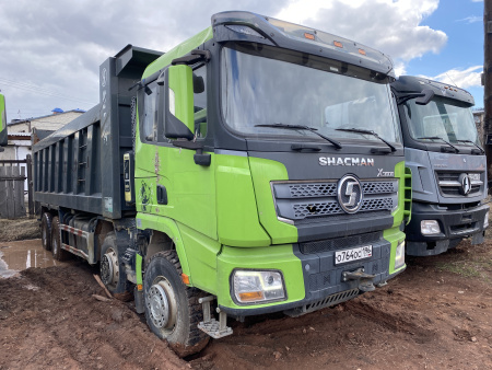 Shacman (Shaanxi) SX 8x4 Самосвал SX33186V366 — Б/У, 2023 г.
