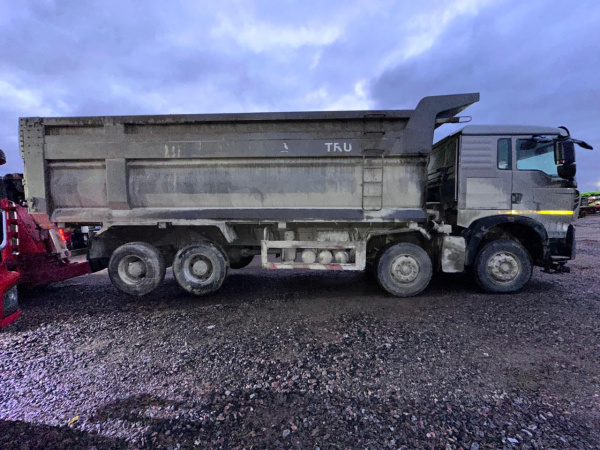 Howo T5G 8x4 Самосвал ZZ3317V386GE1 — Б/У, 2023 г.
