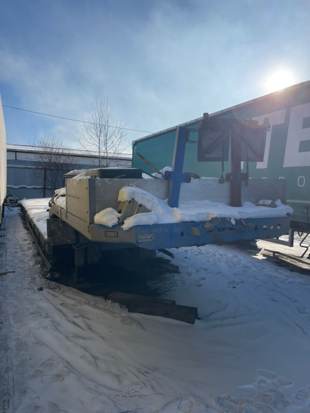 ЧМЗАП 9906 Полуприцеп тяжеловоз 3 оси 99064H-05 — Б/У, 2023 г.