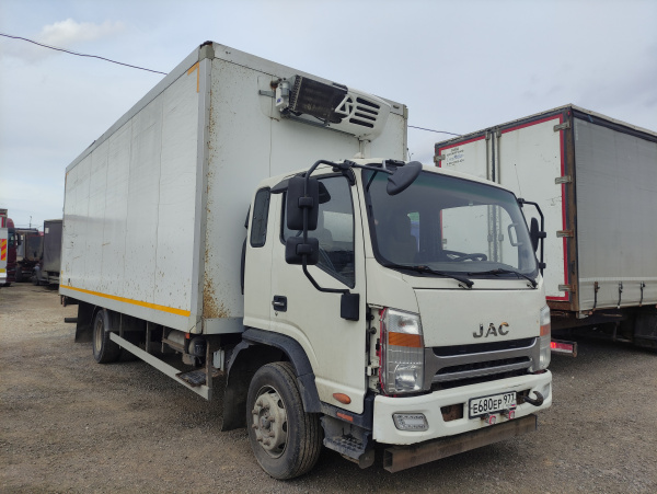 JAC N120 Рефрижератор — Б/У, 2020 г.