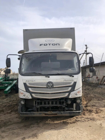 Foton AUMARK 4x2 Бортовой 38786-41 — Б/У, 2023 г.